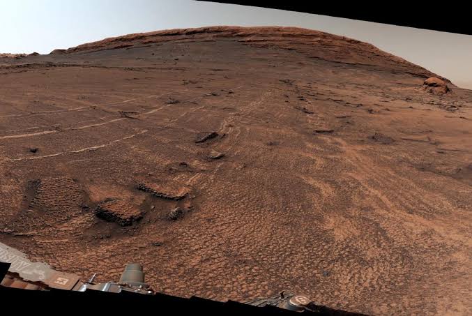 NASA’s Curiosity rover found a ‘sea of polygons’ on Mars