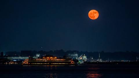 June 2026 full Moon: How and when to see the Strawberry Moon rise in the UK