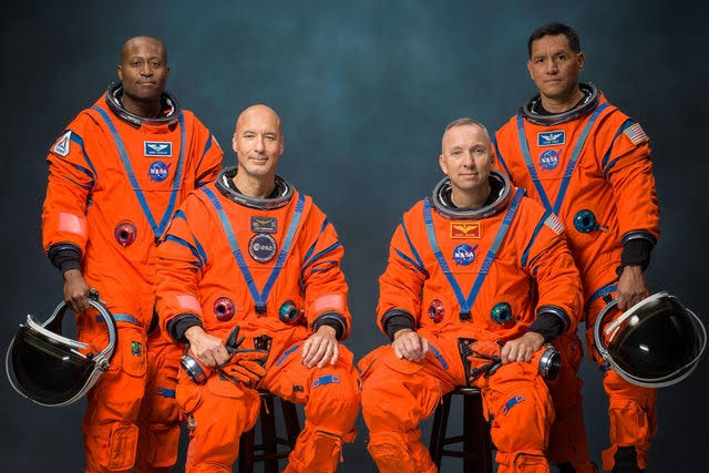 NASA chief defends selection of all-male crew for Artemis III mission