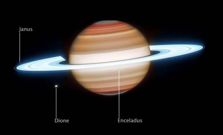 Stunning new Saturn images reveal hidden motion beneath the clouds