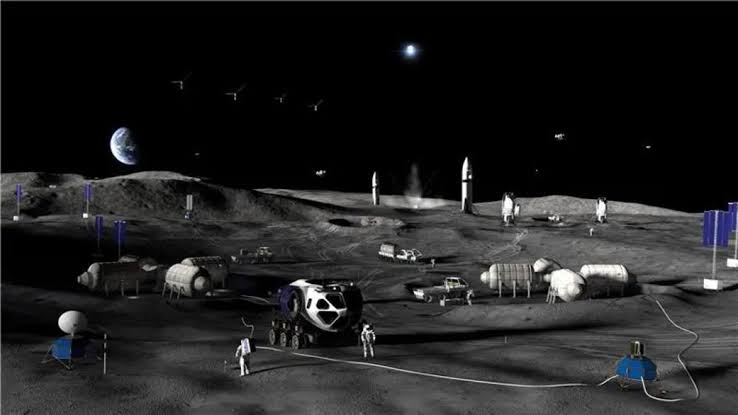 NASA announces new Mars mission, reshapes goals on the moon
