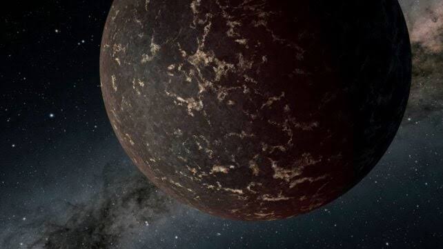 JWST Reveals A Star-Scorched Mercury-Like Planet That's Bigger Than Earth