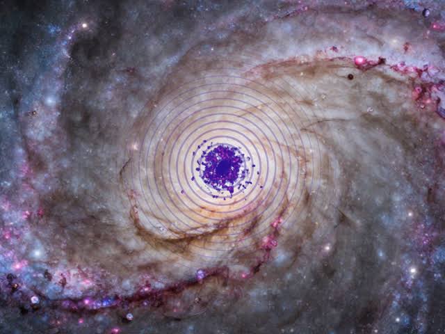 A mysterious gamma-ray stream comes from the Milky Way's center. Could dark matter have something to do with it?