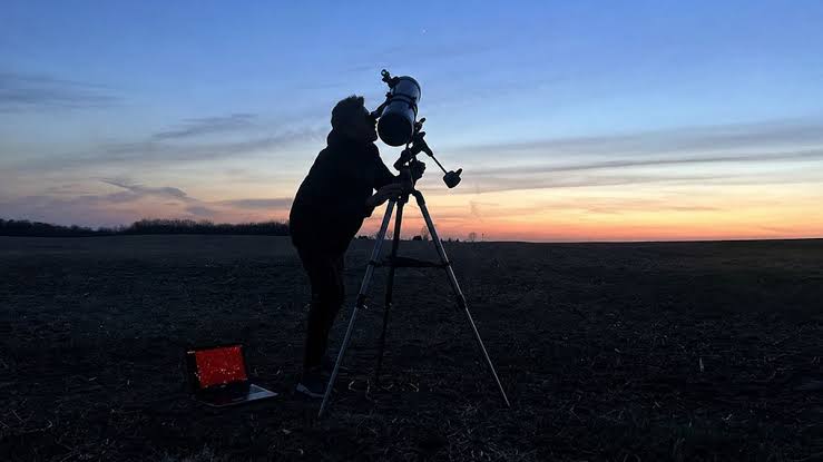 I bought this used telescope on Facebook for under $50