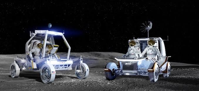 Next-gen astronaut Moon rovers aim for deployment ahead of Artemis 4 crew arrival