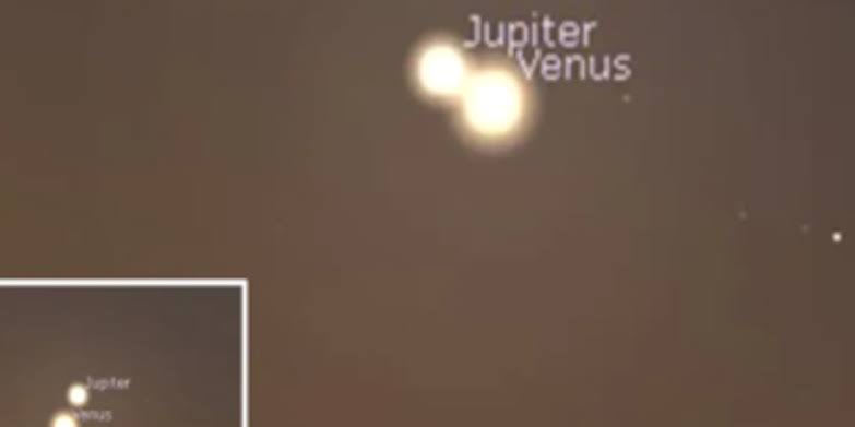 Tennesseans could see Jupiter and Venus appear to touch if weather cooperates June 8-9