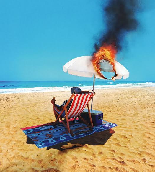 It’s too darn hot. Blame global dimming