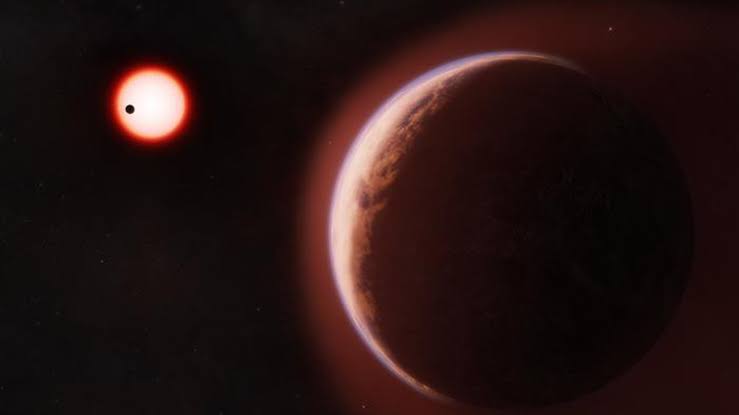 'It's absolutely exciting!': Astronomers discover an atmosphere around an Earth-like planet in the habitable zone for first time ever