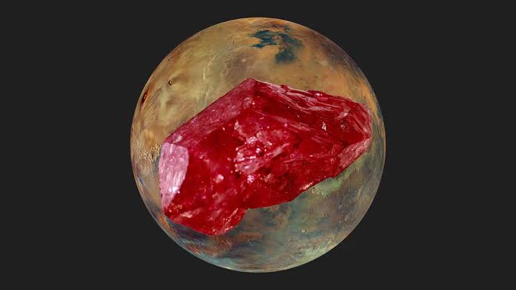 The Ancient Egyptians loved this rare gem – scientists just found it in a cracked meteorite that fell from Mars