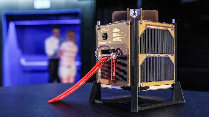Scientist proposes tiny satellites to sniff out nuclear weapons in space