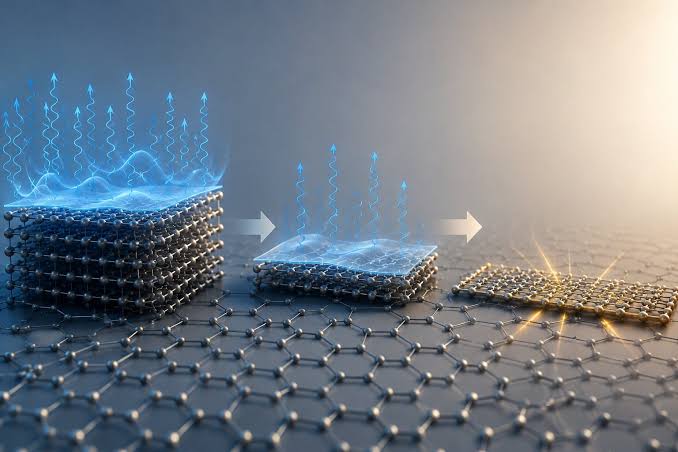 When less is more: Scaling law explains why ultrathin materials get stronger as they get thinner