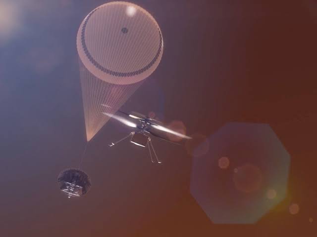 Watch NASA's new Mars helicopter rotor break the speed of sound (video)
