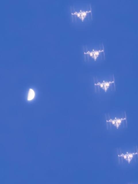 Photographer Captures Rare Shot of Venus and the ISS Together in One Frame