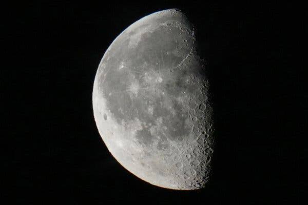 A Four-Ton SpaceX Rocket Stage Hit the Moon, but Almost No One Saw It