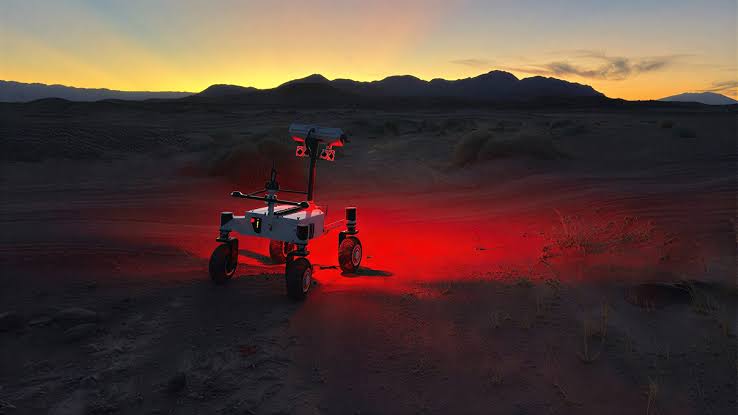 NASA’s ERNEST Rover Drove 16 Miles Alone in the Desert