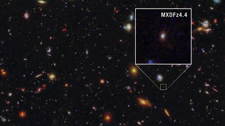 Hubble telescope spots 'impossible' light from a galaxy that shouldn't have been visible