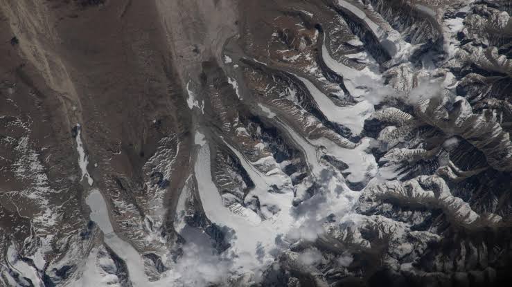 Glaciers spotted flowing across the Himalayas from space | Space photo of the day for July 15, 2026