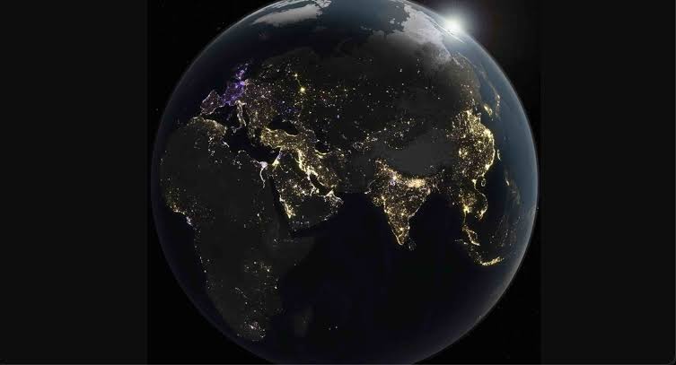 NASA Researchers Have Discovered Something Unexpected in These Haunting New Maps of Earth’s Artificial Light