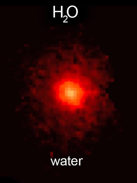 REAL STARDUST? 🌠 The European Space Agency has shared the first-ever chemical fingerprint it captured when the interstellar Comet 3I/ATLAS exited the solar system after swinging around the Sun. (📷: European Space Agency/IG)
