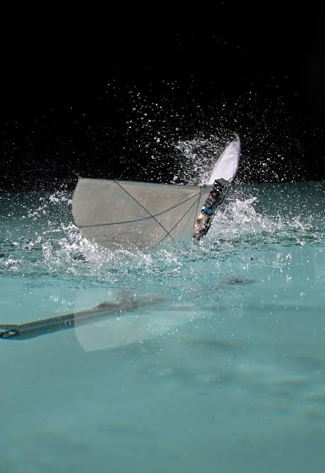 Birdlike robot swims underwater, then flaps into flight without paddling