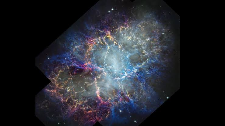 Hubble images taken 25 years apart show big changes in the iconic Crab Nebula — Space photo of the week