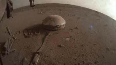 "Substantial Negative Mass Anomaly" 1,200 Kilometers Deep Appears To Be Causing Mars To Spin Faster