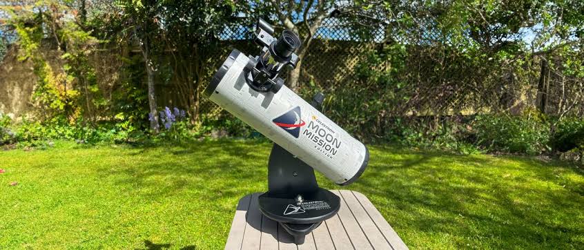 Celestron Moon Mission 100mm Tabletop Dobsonian review