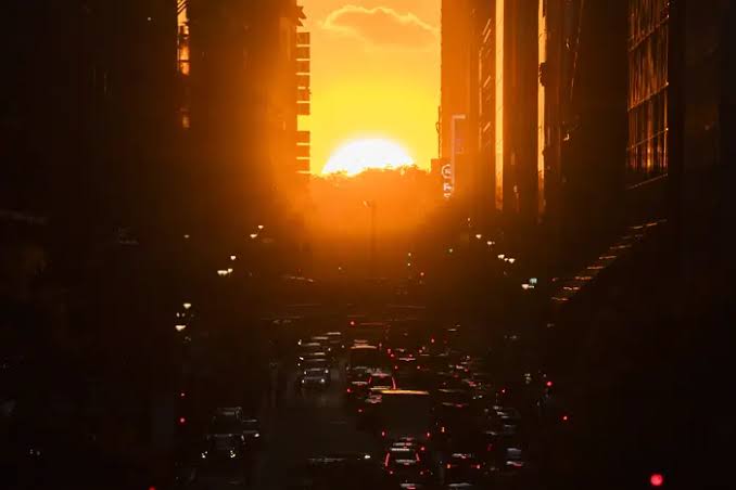 July is the height of summer stargazing and the last chance for Manhattanhenge
