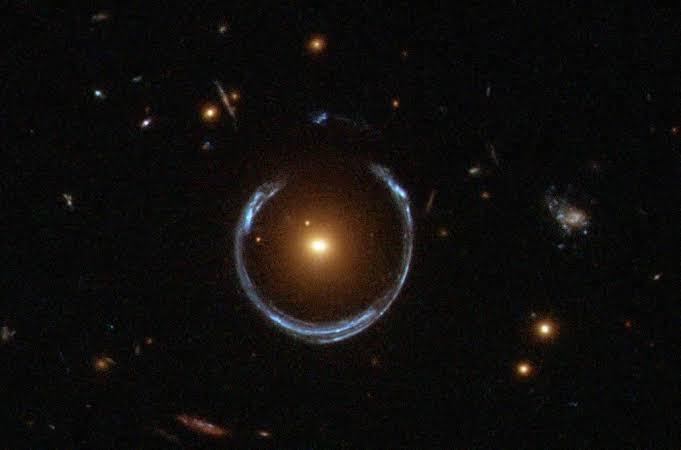 Dark Matter May Have Left Its Fingerprint in a Gravitational Wave.