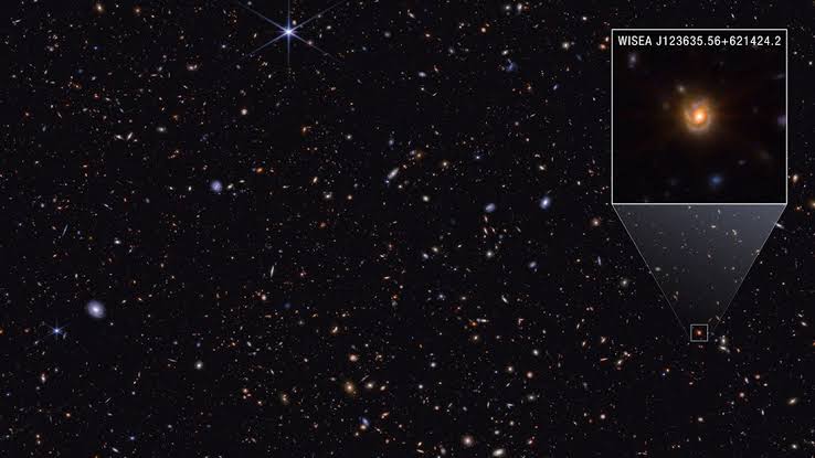 New James Webb telescope image may reveal the true identity of 'little red dots' — Space photo of the week