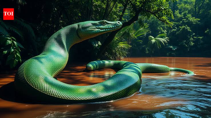 Green Anaconda: The world's largest snake and the sacred creator of the Amazon