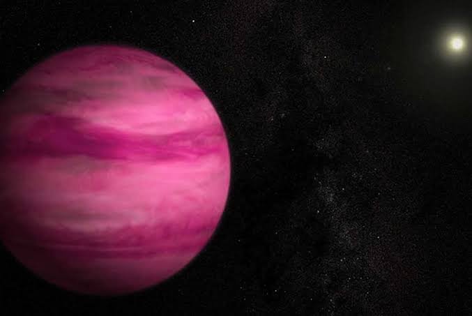Famous ‘Pink Planet’ harbors a salty surprise