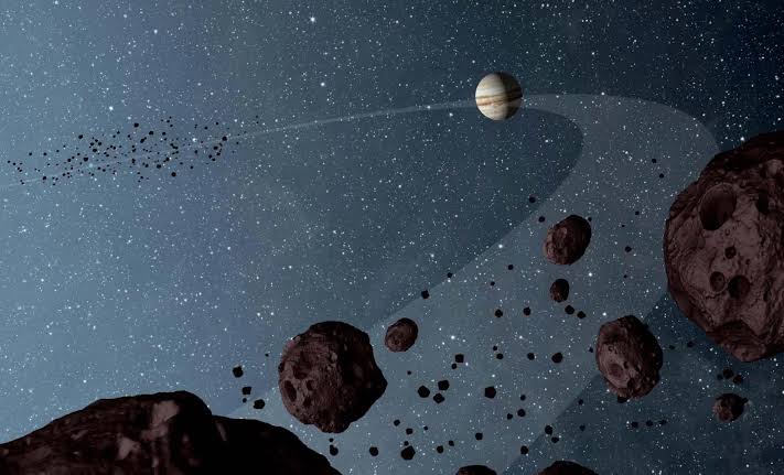 Subaru Telescope Uncovers A Hidden Pattern In Jupiter Trojan Asteroids