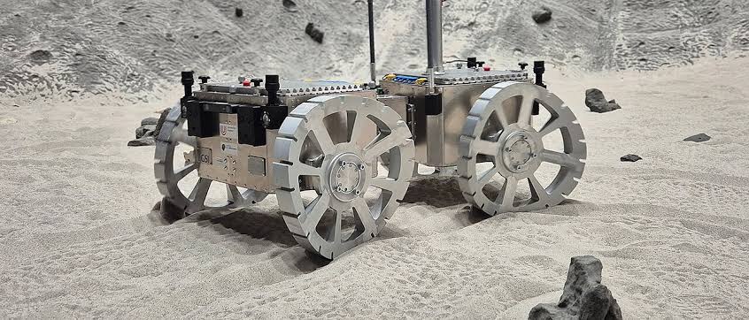 Take a Look at a Bio-inspired Mars Robot