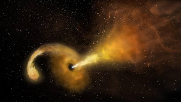 Astronomers identify one of the universe's rarest black hole events