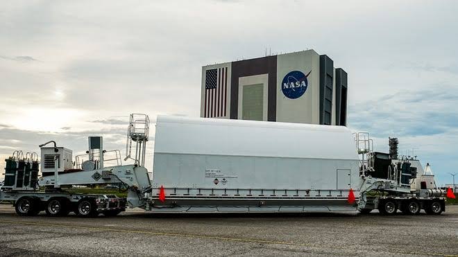 NASA's Nancy Grace Roman telescope arrives at Kennedy Space Center