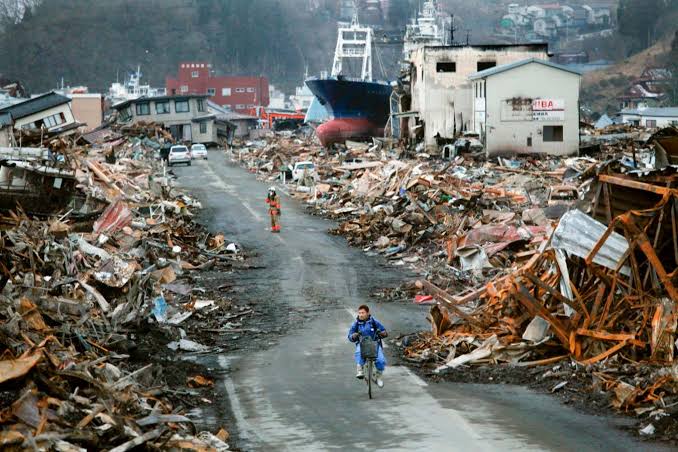 Waves reflecting off Earth's core shifted Japan after 2011 earthquake