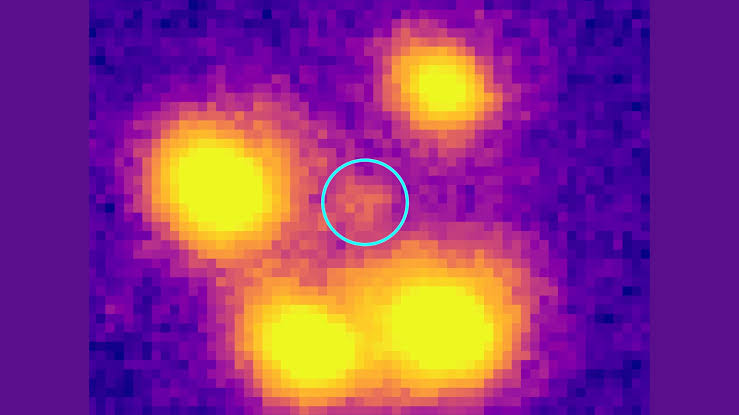 Scientists use rare 'Einstein Cross' to learn about young galaxy with surprisingly old stars