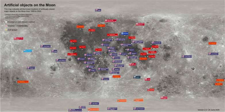 What Have We Dumped On The Moon?