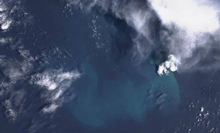 The Most Powerful Eruption in a Century Just Revealed a Hidden Way to Fight Climate Change