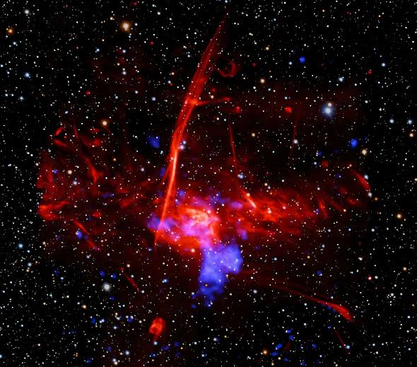 NASA's Chandra discovers possible supernova remnant in galactic center