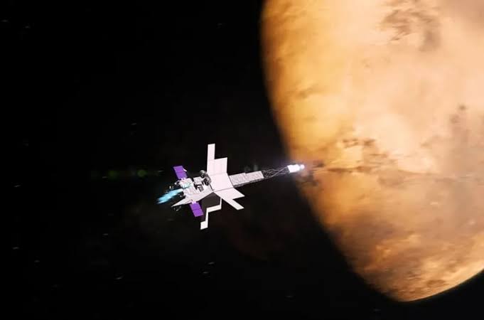 America's nuclear spacecraft is heading to Mars, and it's bringing helicopters