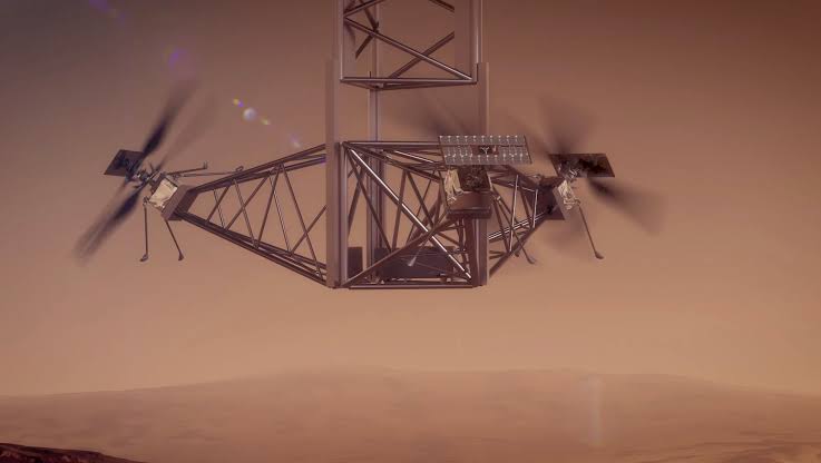 Engineers at NASA’s Jet Propulsion Lab make a breakthrough in rotor technology