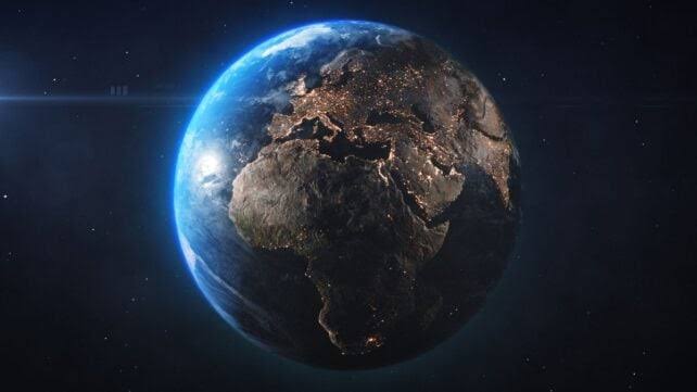 A Force From The Milky Way May Have Shaped The Continents on Earth