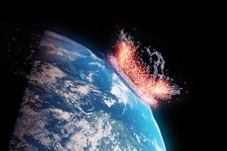 The Dinosaur-Killing Asteroid May Have Came From a Rare Class of Meteorites