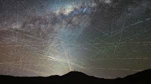 The growing number of satellites in orbit could soon make telescopes obsolete. 'For astronomy, this would obviously be catastrophic'