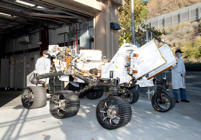 NASA may send a backup, nuclear-powered Mars rover to the Moon
