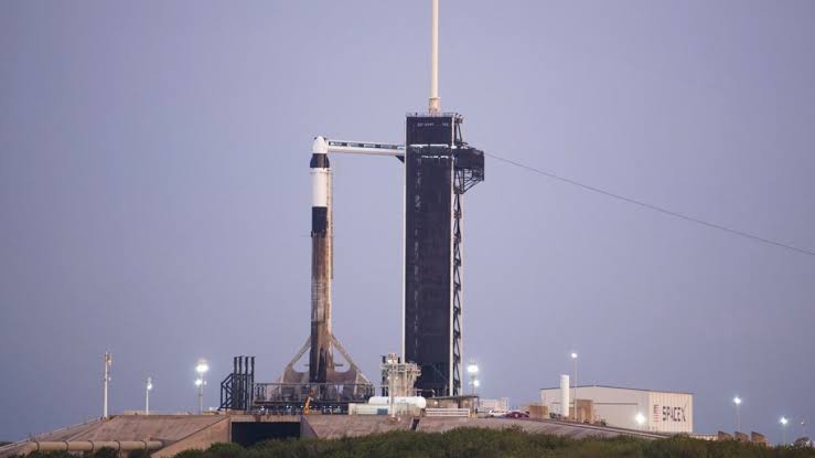 SpaceX morning launch, Memorial Day ceremonies, and prescribed fire operations