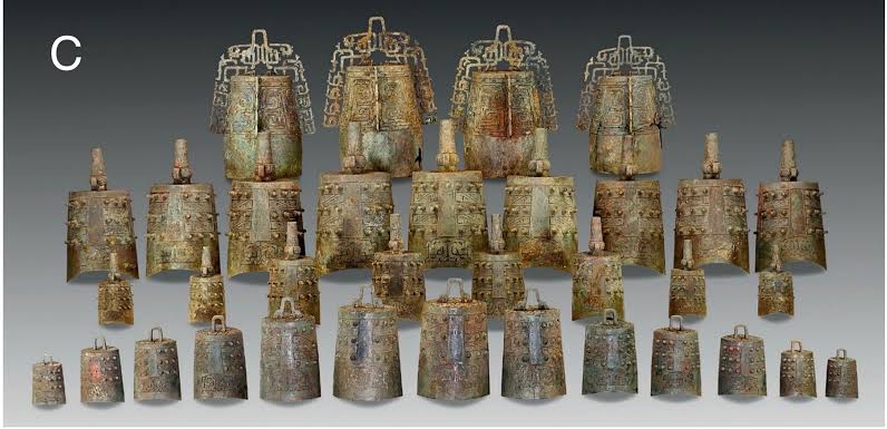 Scattered bronze bells in Chinese lord's 2,600-year-old tomb point to ritual deactivation
