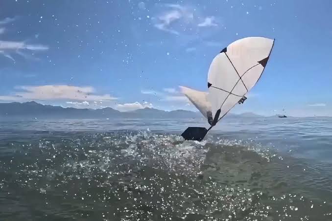 MIT Engineers Create Robot That Can Fly and Swim
